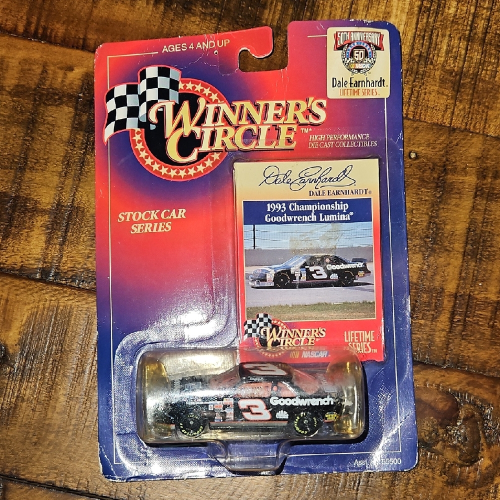 Winner's Circle Stock Car Series Die-Cast